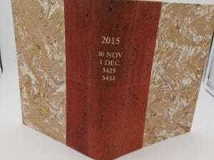 Art et Reliure de Lautrec notaires liège marron