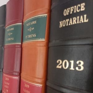 Art et Reliure de Lautrec reliure notaires livres cuir