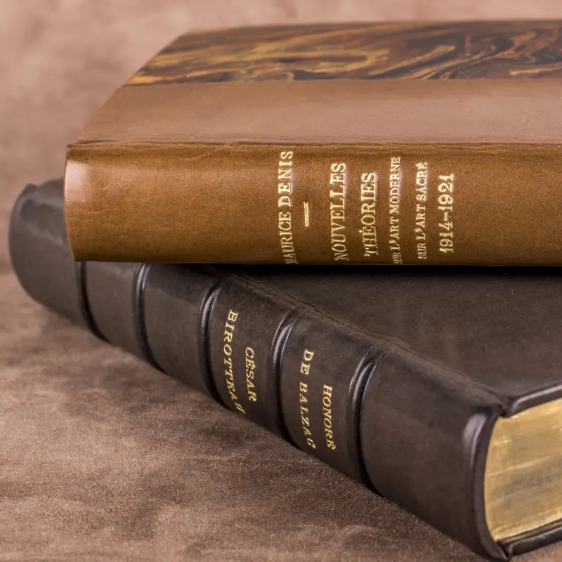 Art et reliure de Lautrec | Reliure de qualité supérieure pour tous vos livres.