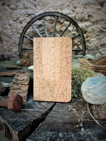 Art et Reliure Carnet de Notes - Petit modèle liege