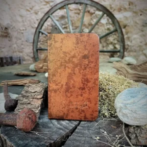 Art et Reliure Carnet de Notes - Petit modèle marron